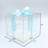 Clear Cake Box